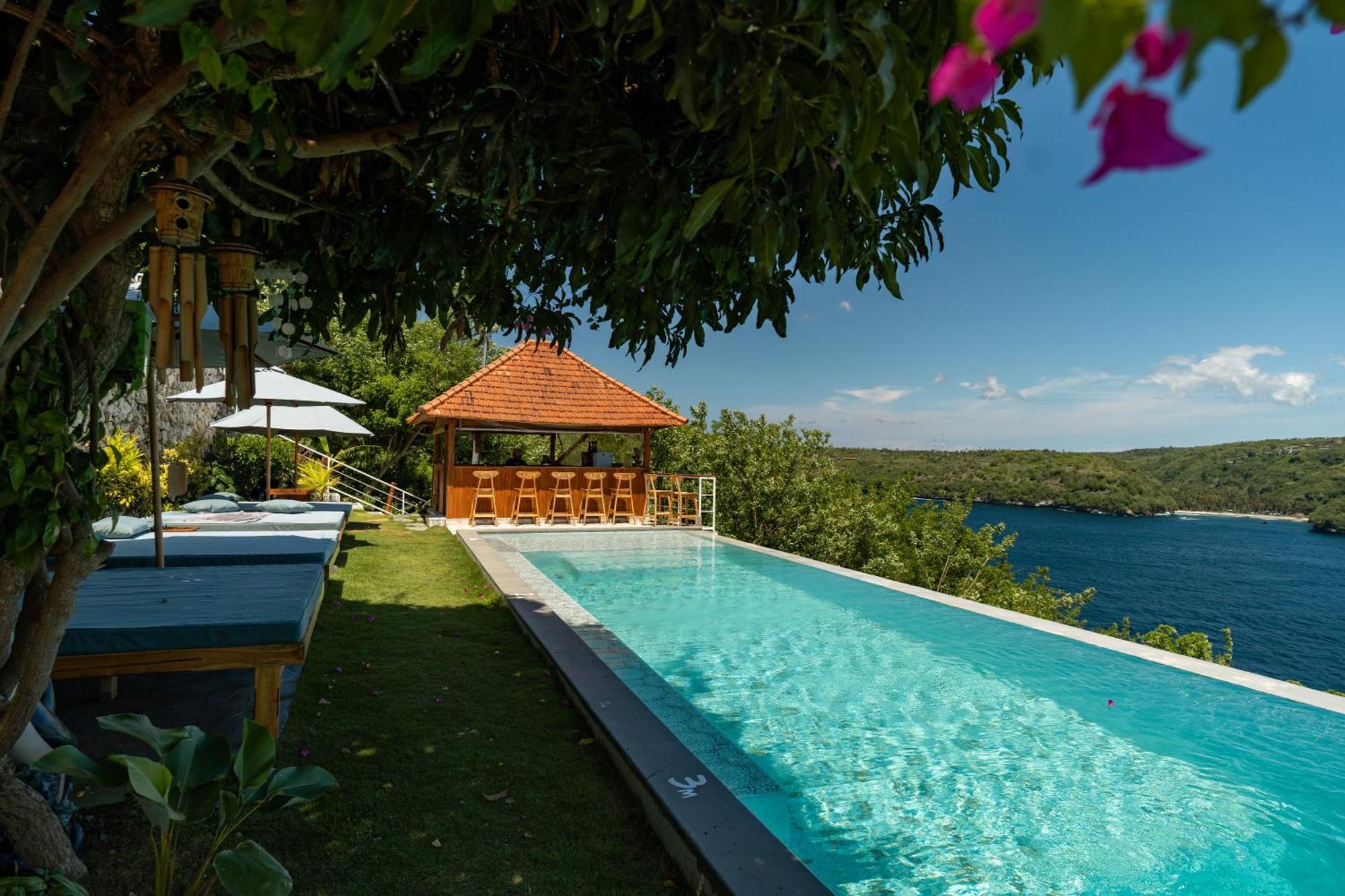 Butterfly Villas Nusa Ceningan Nusa Lembongan  Exterior photo