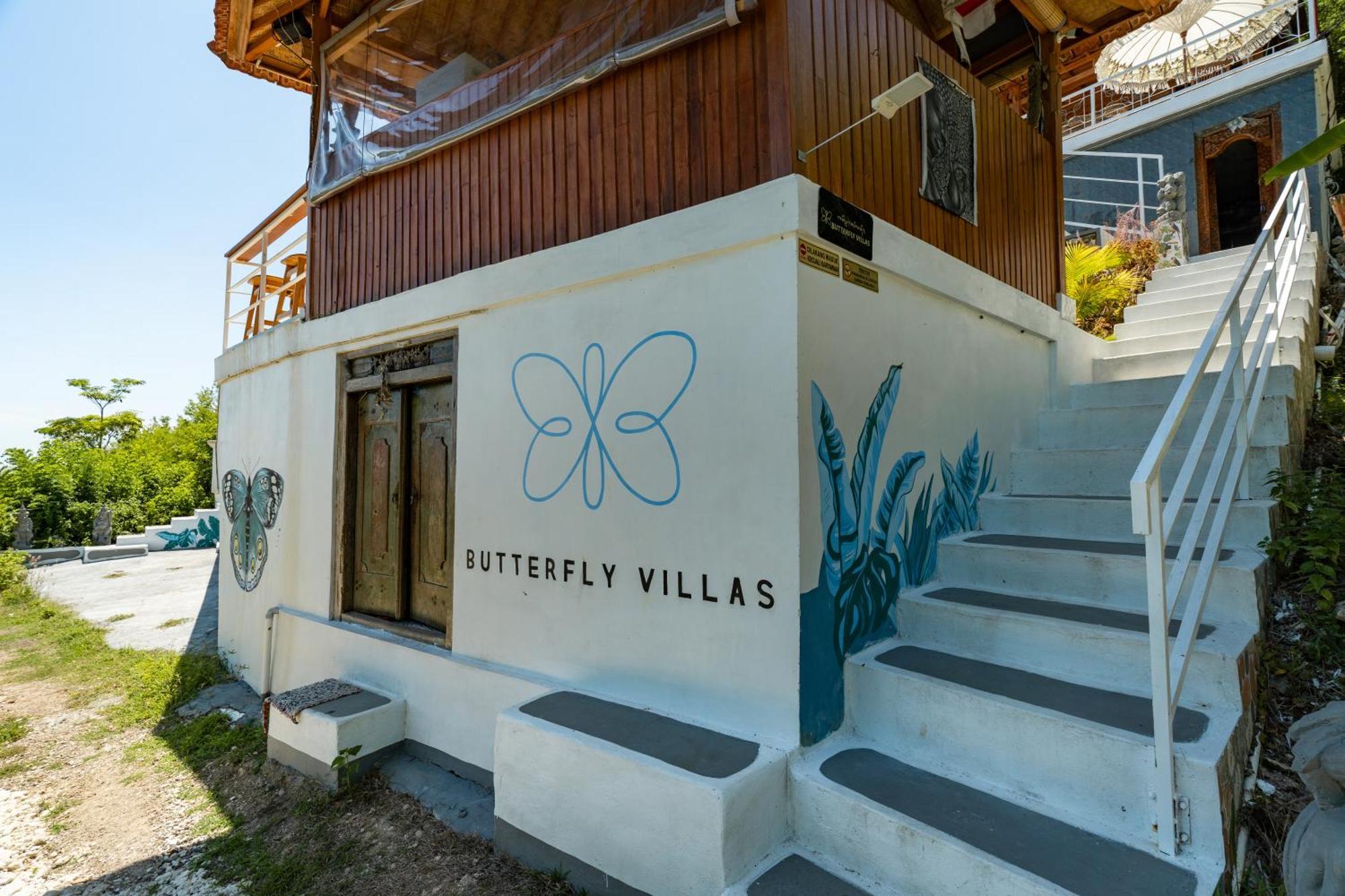 Butterfly Villas Nusa Ceningan Nusa Lembongan  Exterior photo