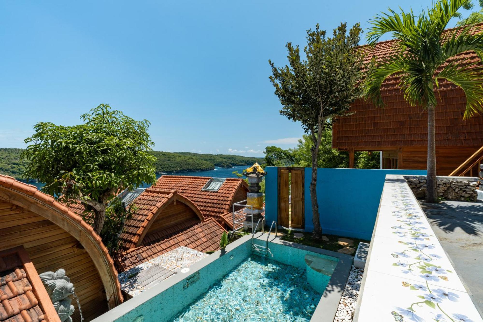Butterfly Villas Nusa Ceningan Nusa Lembongan  Exterior photo