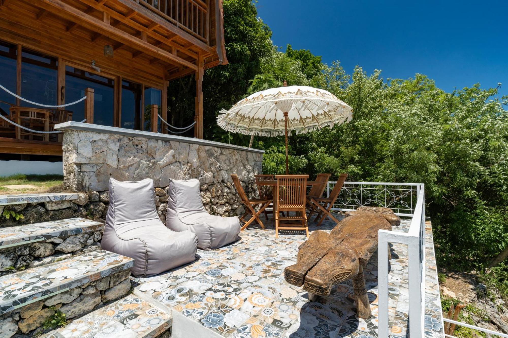 Butterfly Villas Nusa Ceningan Nusa Lembongan  Exterior photo