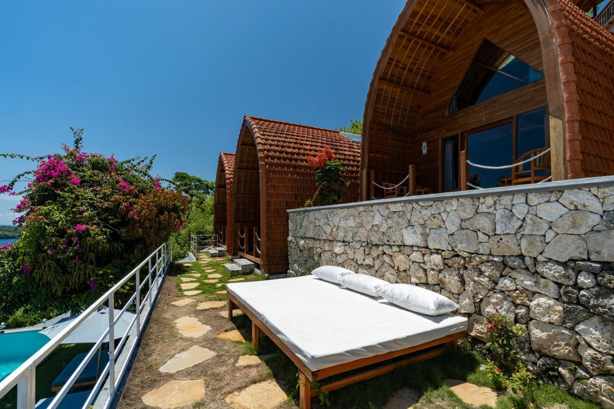 Butterfly Villas Nusa Ceningan Nusa Lembongan  Exterior photo