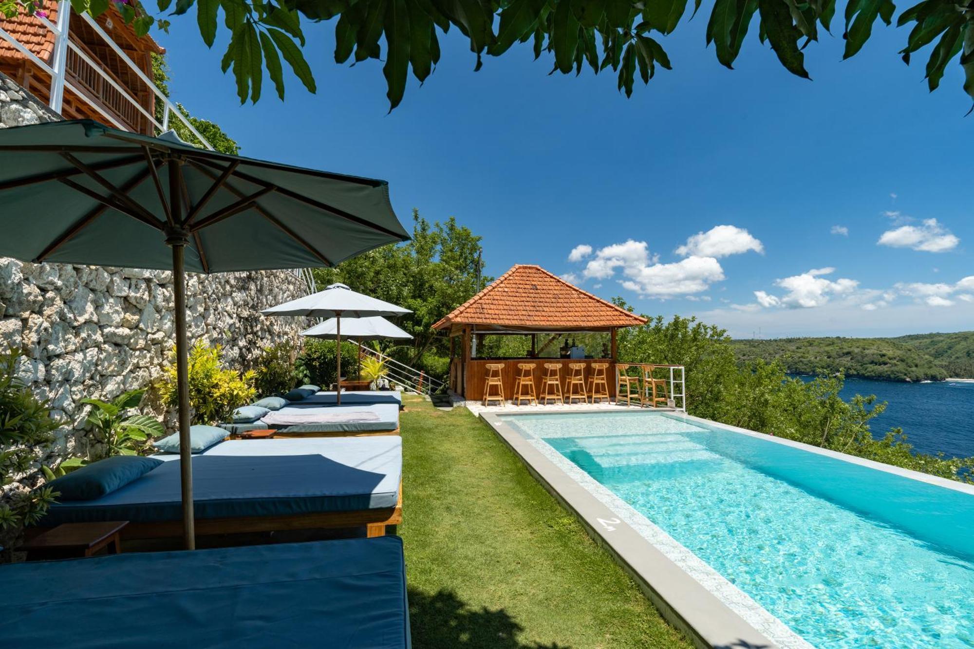 Butterfly Villas Nusa Ceningan Nusa Lembongan  Exterior photo