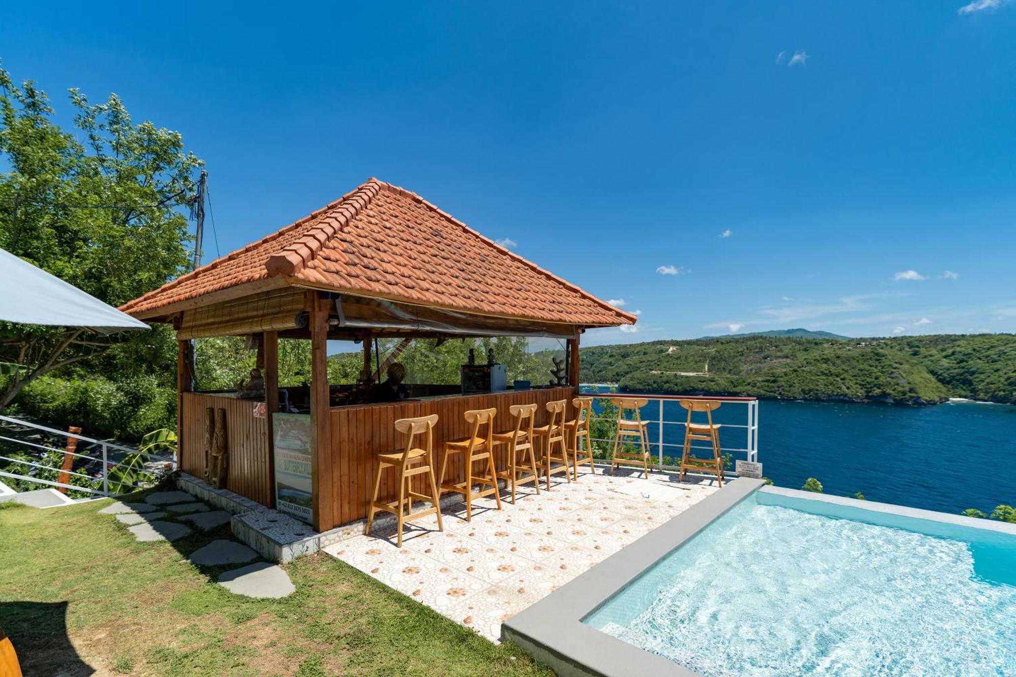 Butterfly Villas Nusa Ceningan Nusa Lembongan  Exterior photo