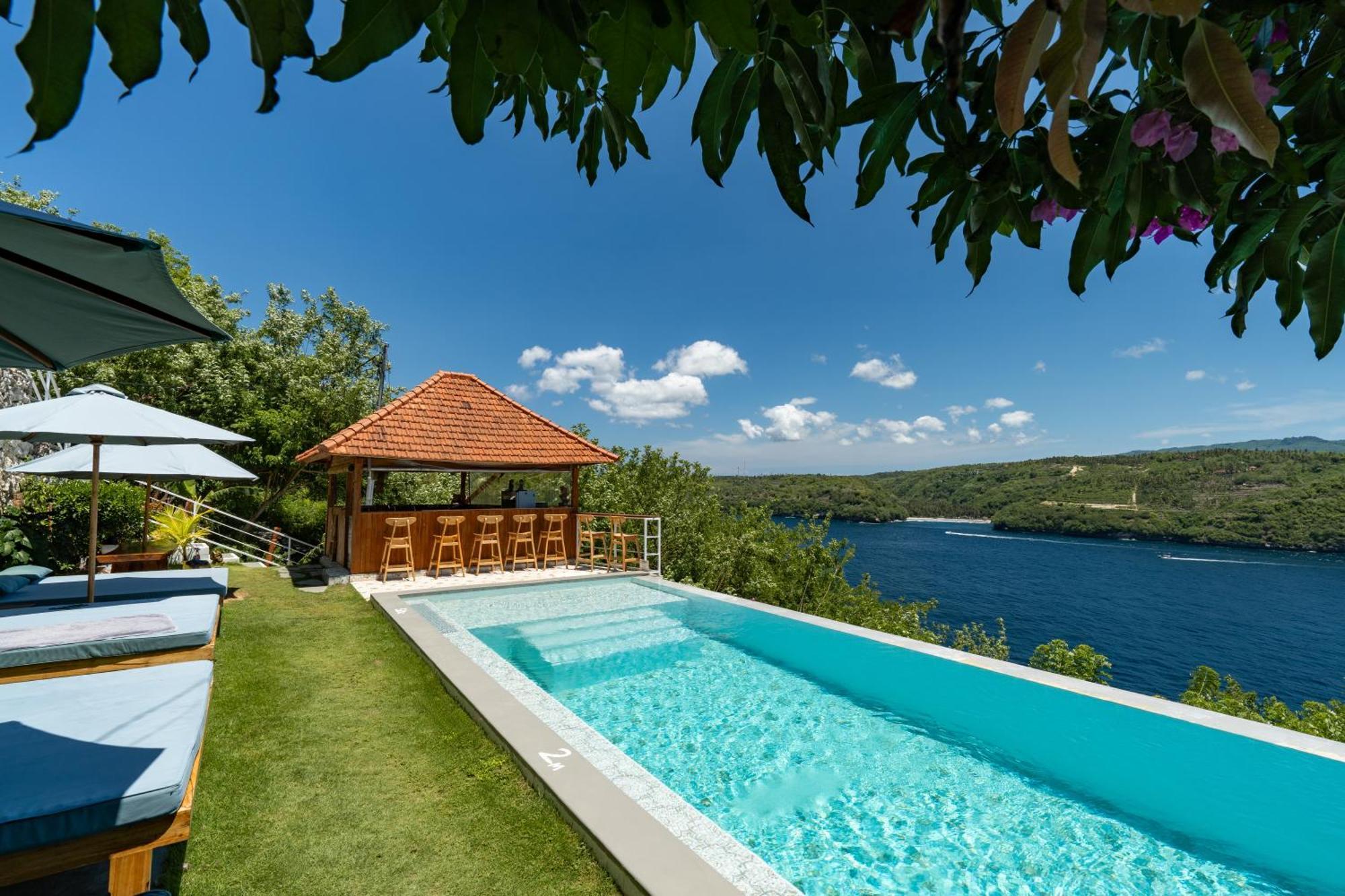 Butterfly Villas Nusa Ceningan Nusa Lembongan  Exterior photo