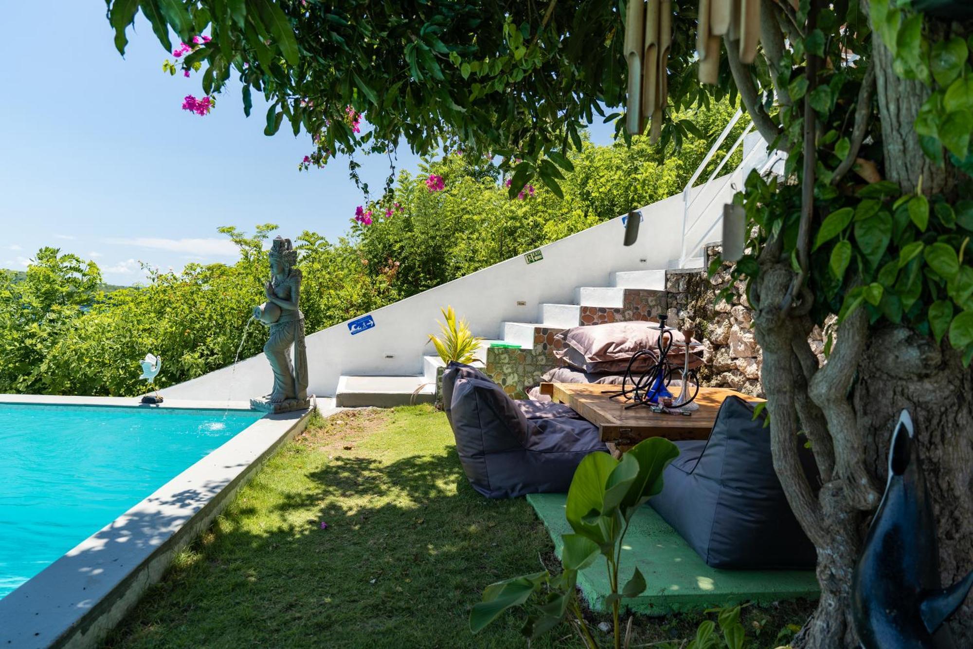 Butterfly Villas Nusa Ceningan Nusa Lembongan  Exterior photo