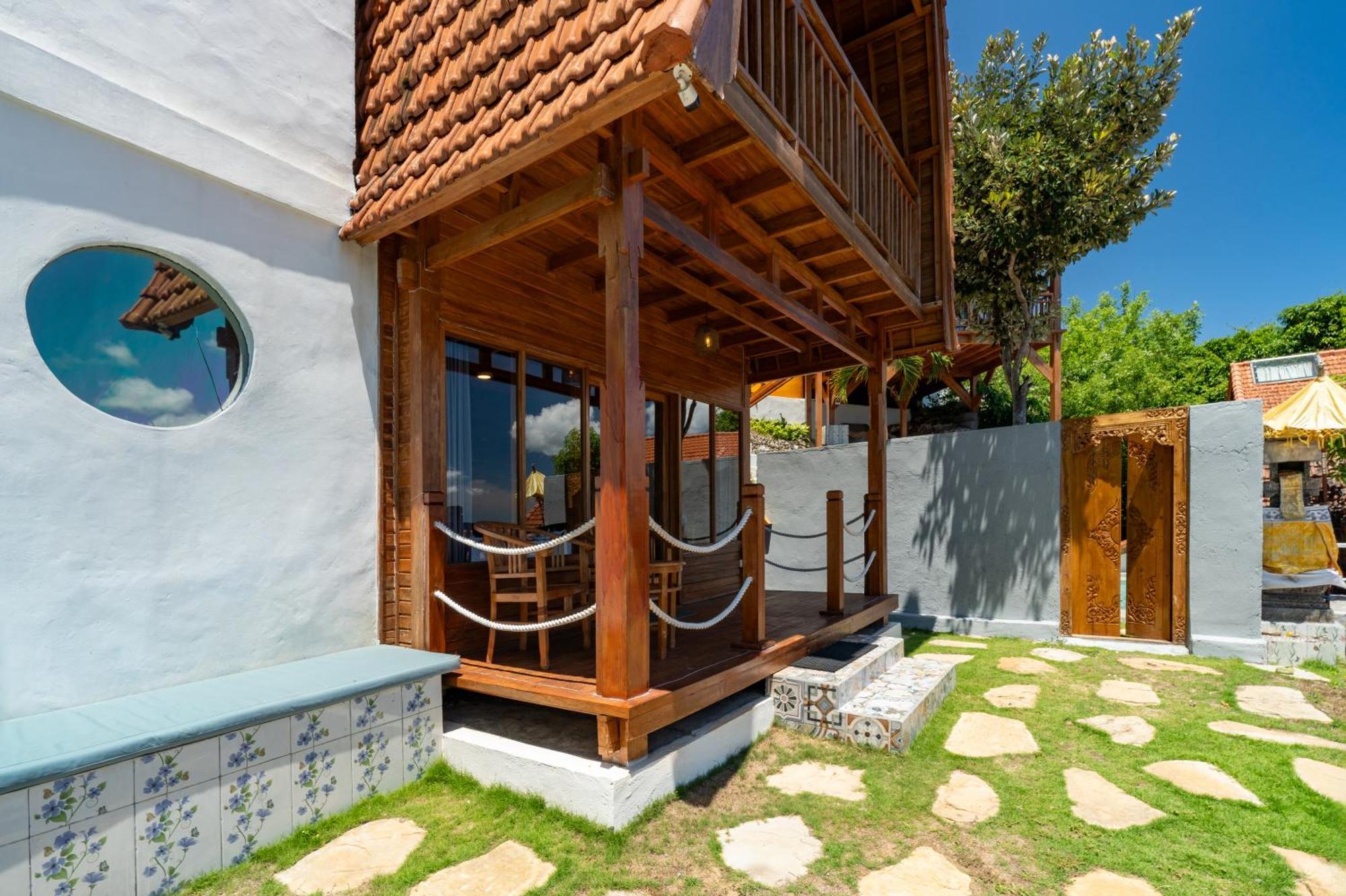 Butterfly Villas Nusa Ceningan Nusa Lembongan  Exterior photo