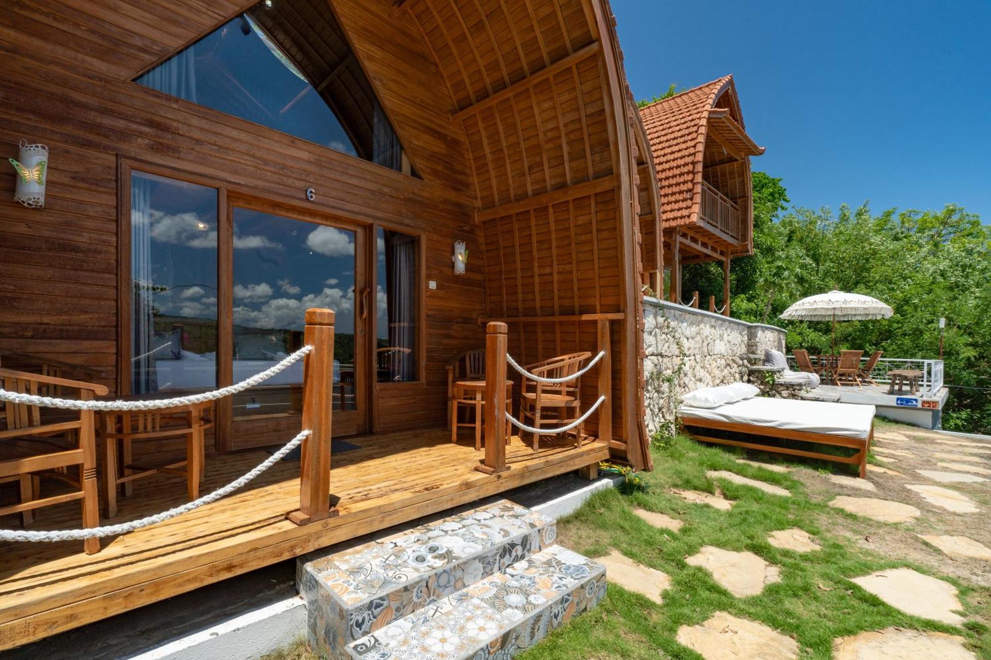 Butterfly Villas Nusa Ceningan Nusa Lembongan  Exterior photo