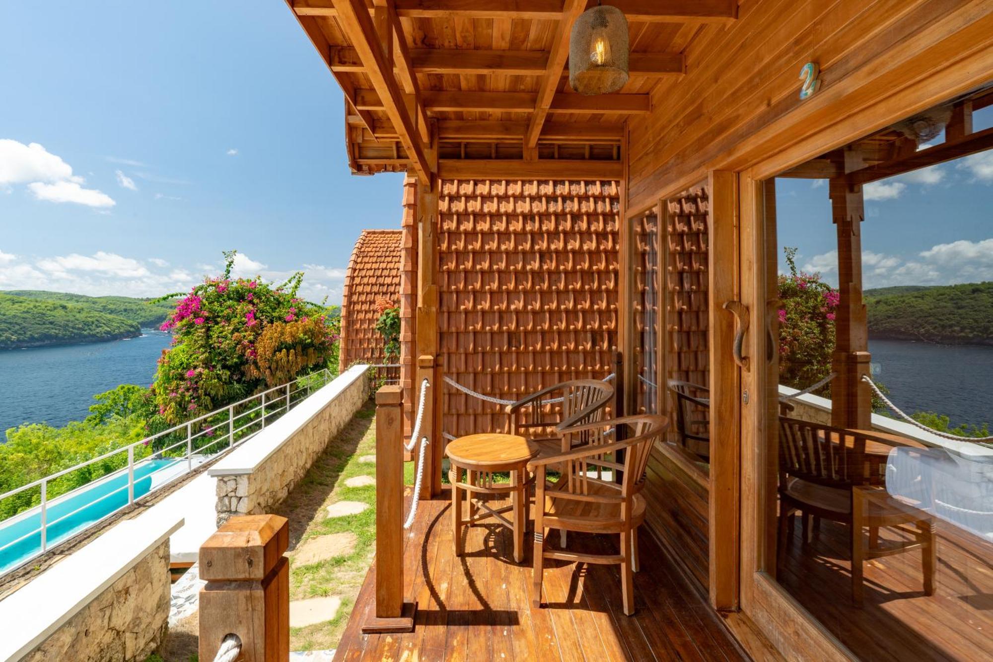 Butterfly Villas Nusa Ceningan Nusa Lembongan  Exterior photo