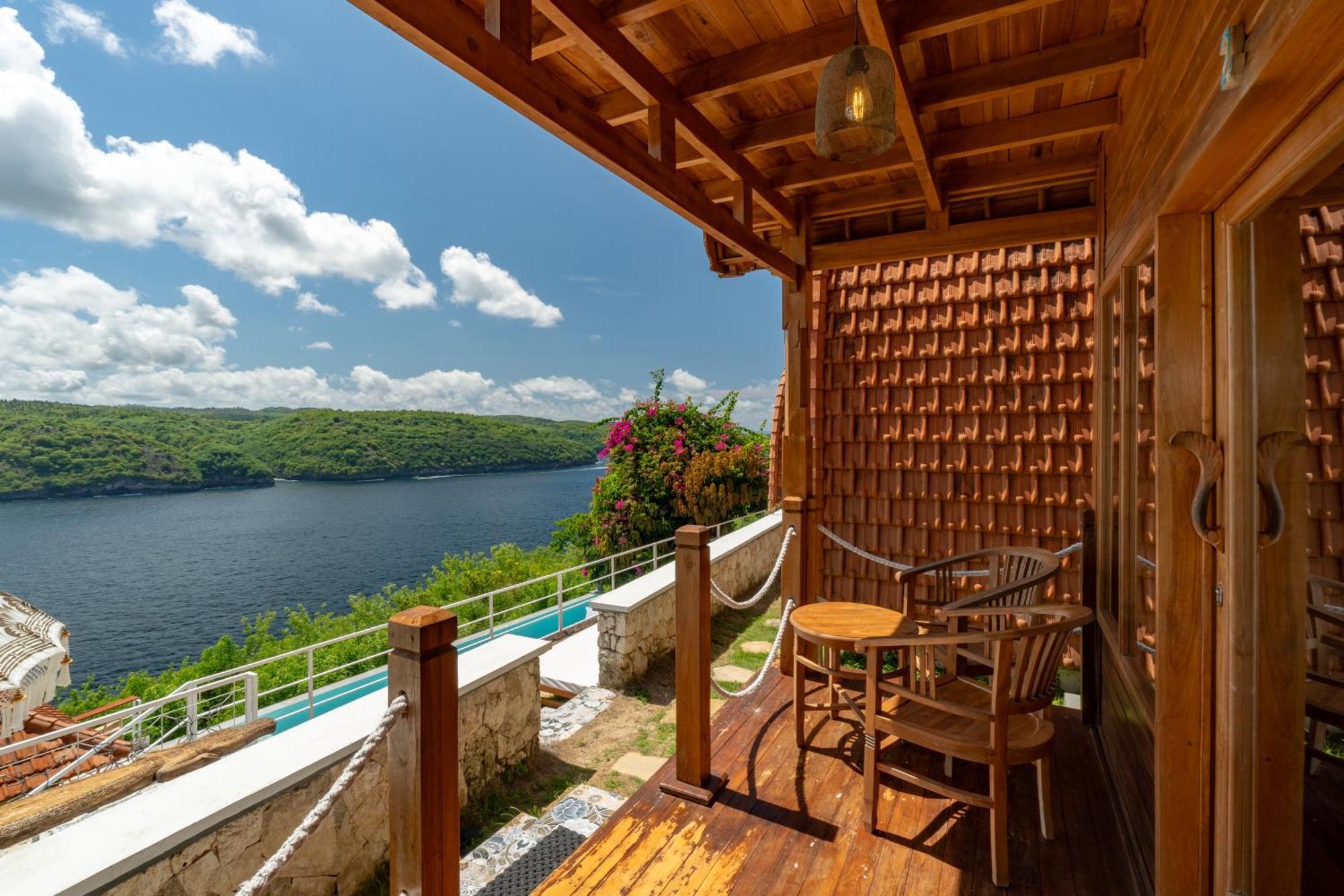 Butterfly Villas Nusa Ceningan Nusa Lembongan  Exterior photo