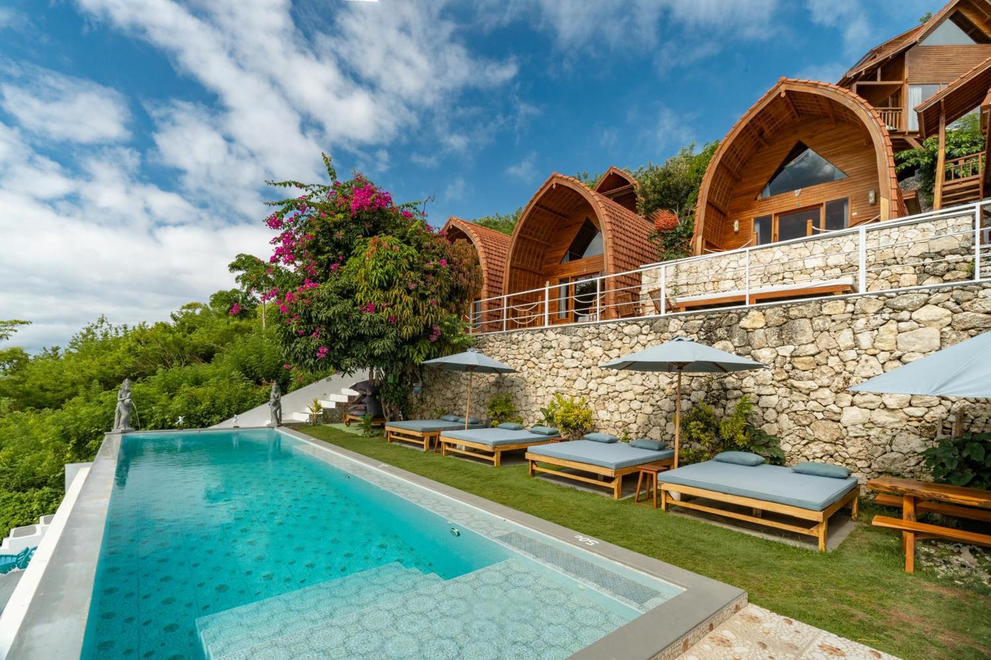 Butterfly Villas Nusa Ceningan Nusa Lembongan  Exterior photo